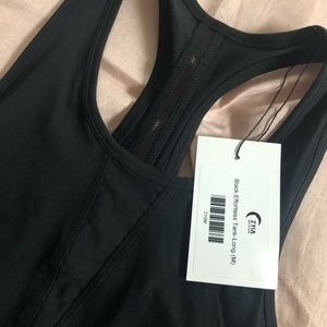 Zyia Black Effortless Tank